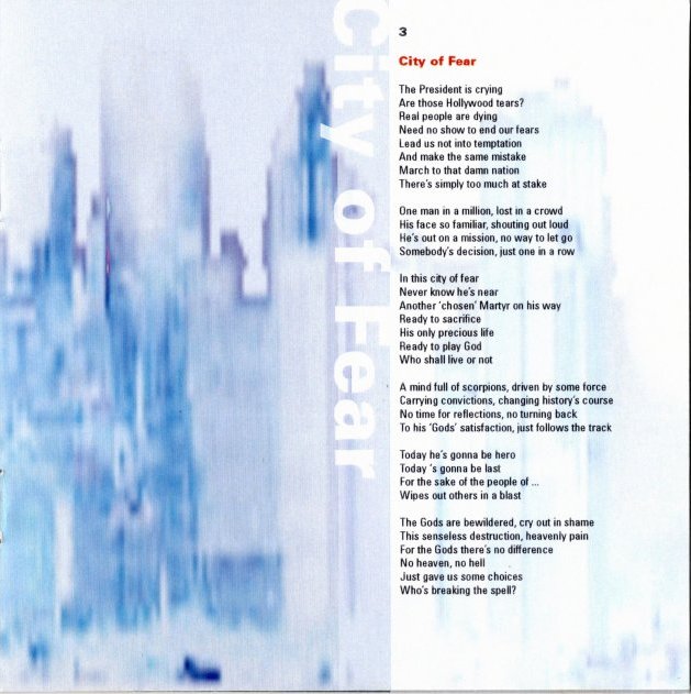 City of fear